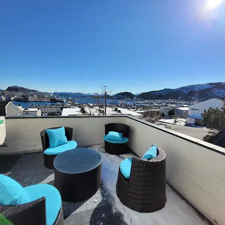 Leilighet A Cozy Bright With A Beautiful View Ålesund